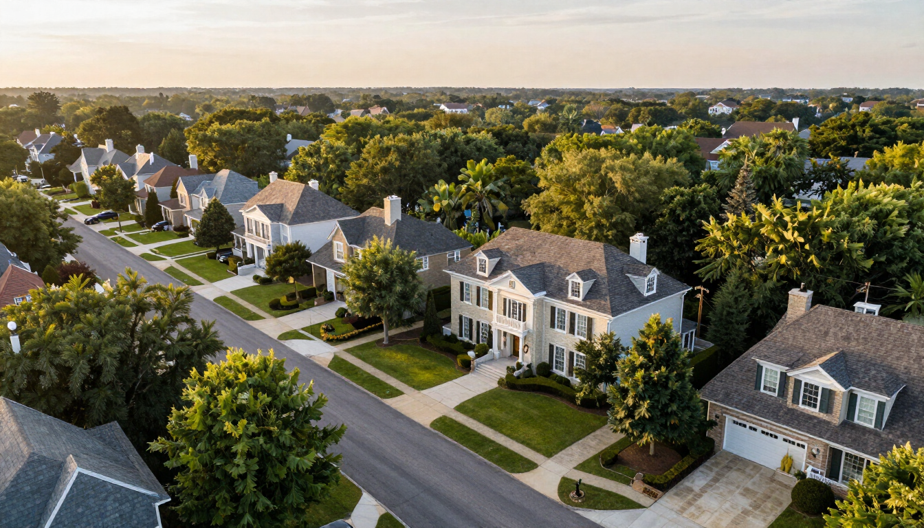 Charlotte luxury neighborhoods