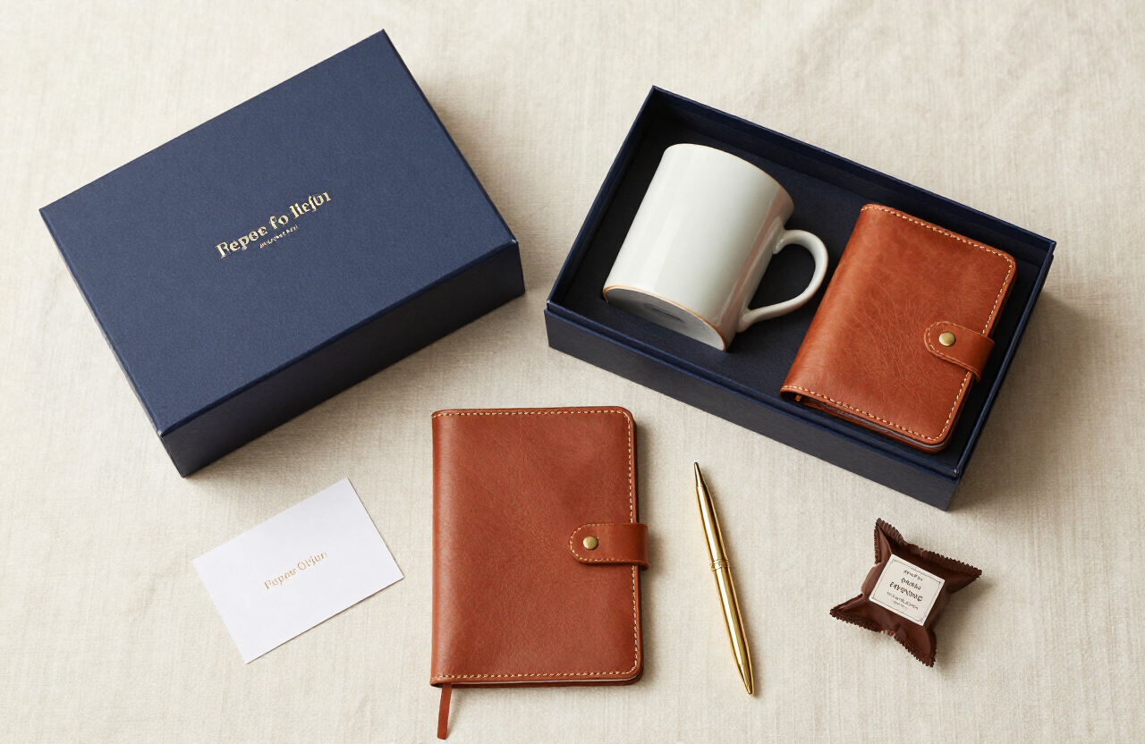 The open box