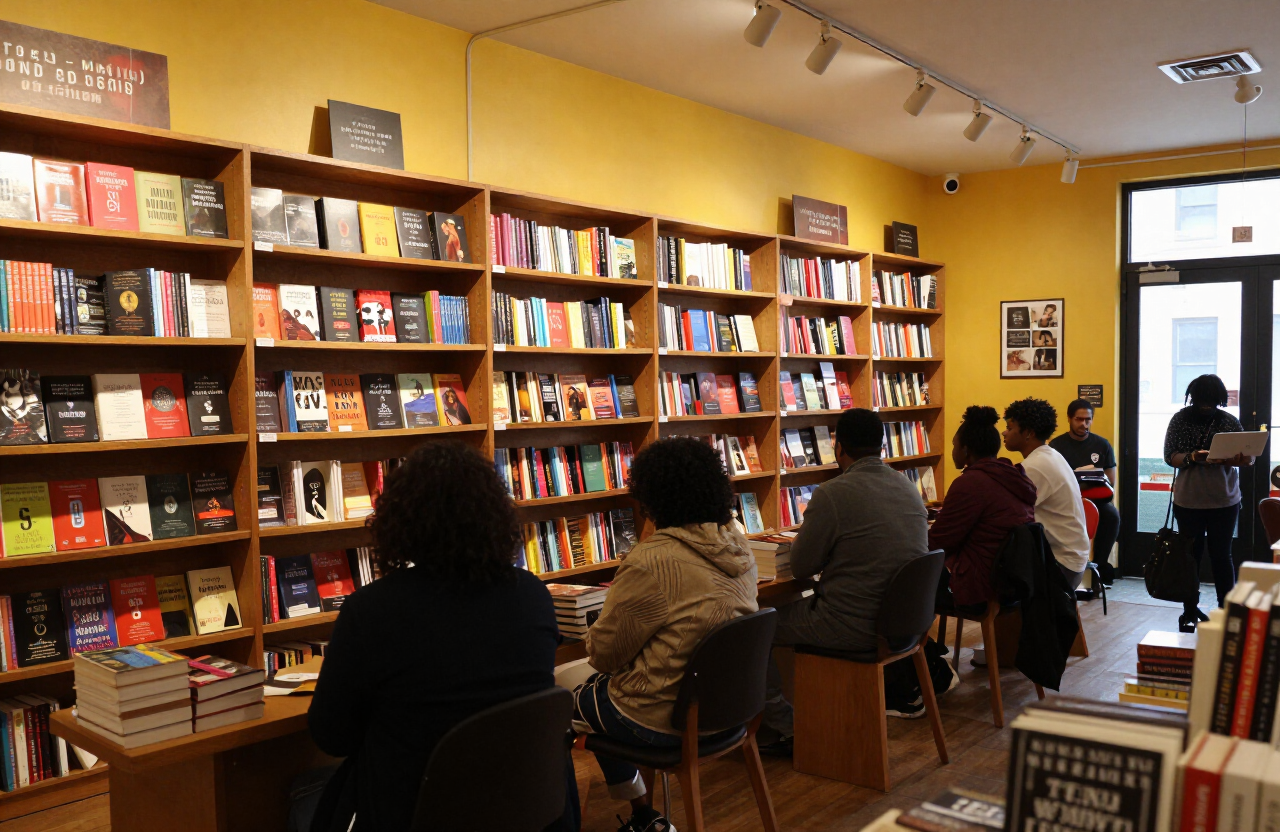 Da Book Joint African American bookstore in Chicago