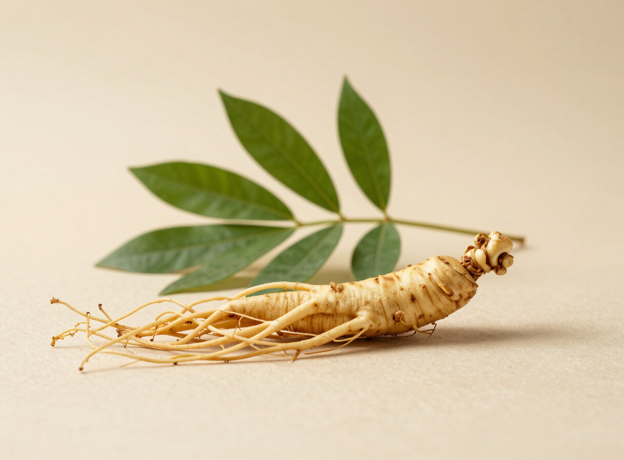 Ginseng (Panax ginseng C.A.Mey.)