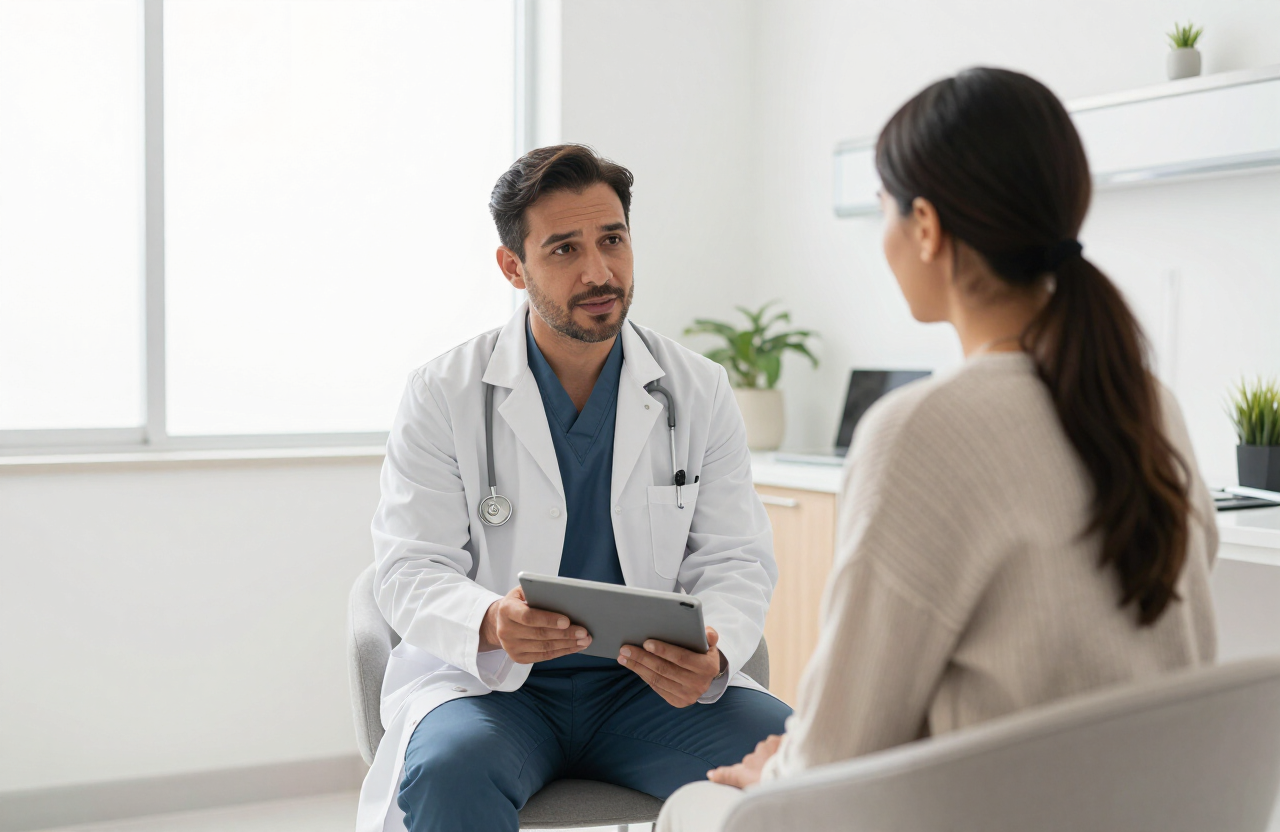 Consulta médica en Hospital Medical Center