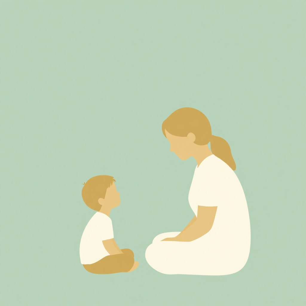 Psicologia infantil — ilustração