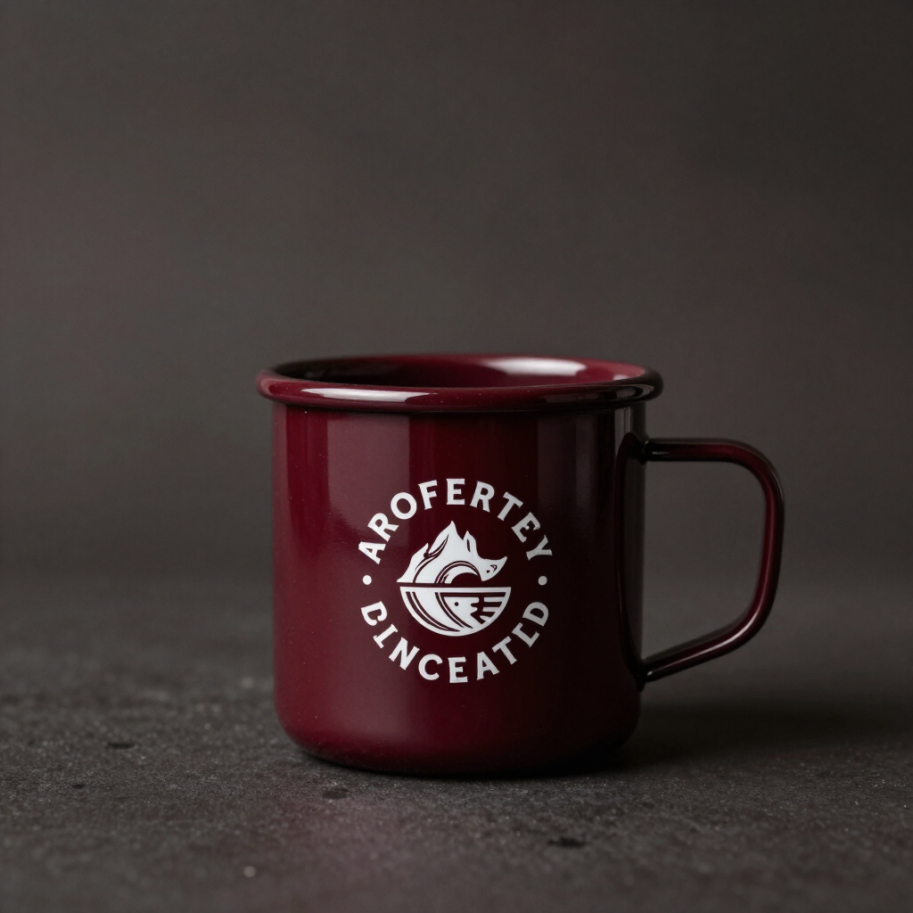 Enamel Camp Cup