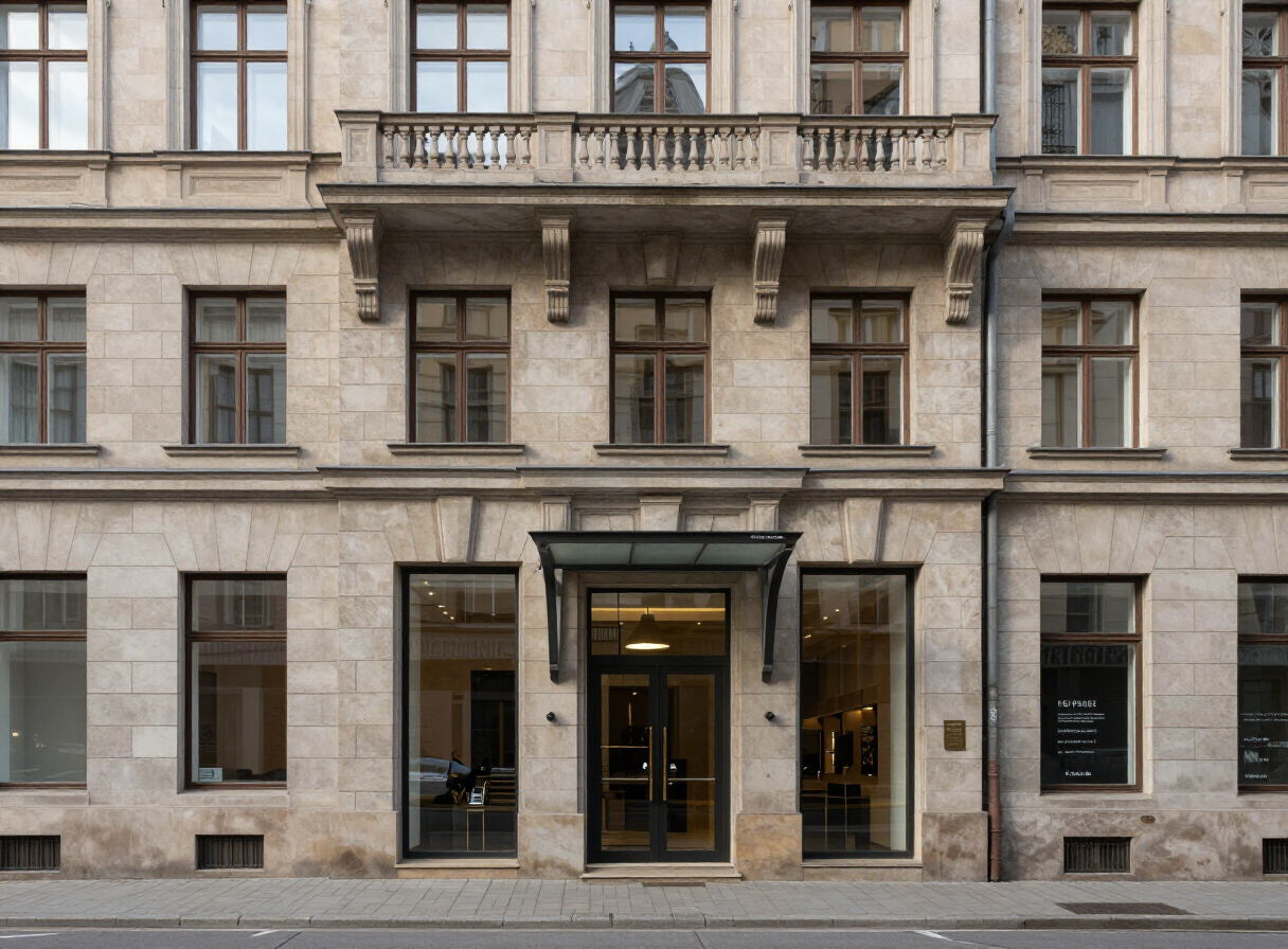 Architektonische Impression aus Riga; kein Foto des Beratungsbüros