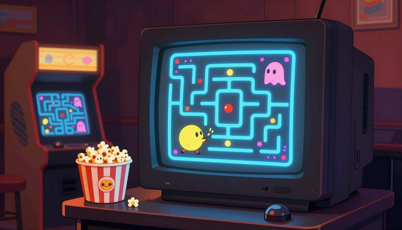 Artwork for Pac-Man