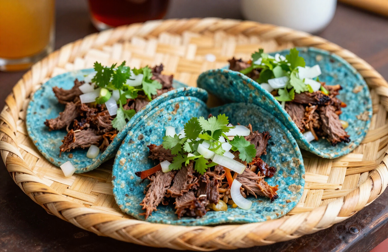 Tacos de Carne Asada