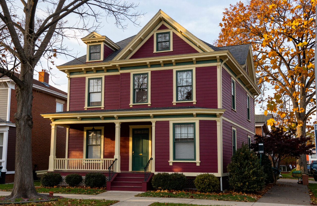 Rutherford's Historic Homes: Exterior Paint Colors That Honor the Architecture