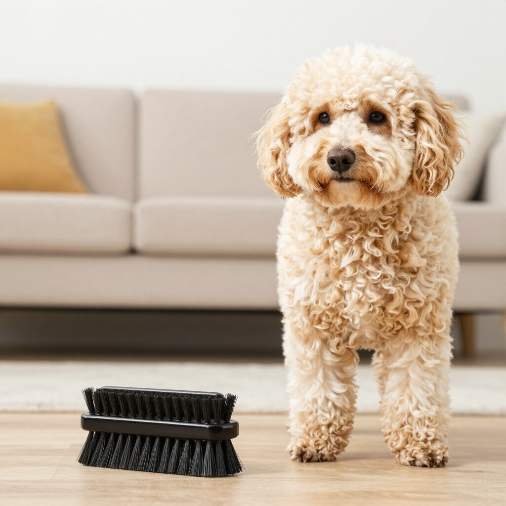 Dipoo Self Cleaning Shedding Brush