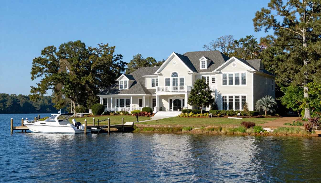 Charlotte Waterfront Homes — Charlotte NC luxury home feature guide