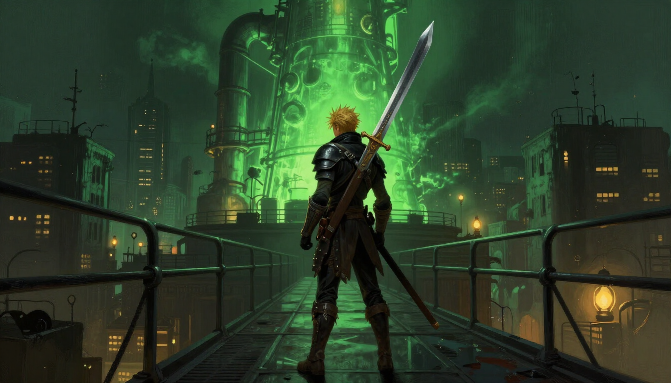 Artwork for Final Fantasy VII