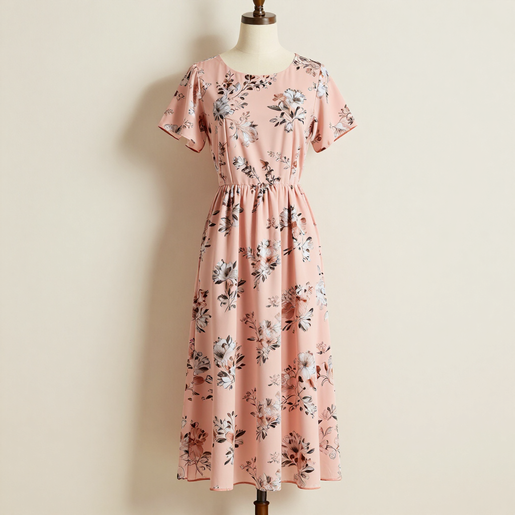 Aethel Bloom Dress