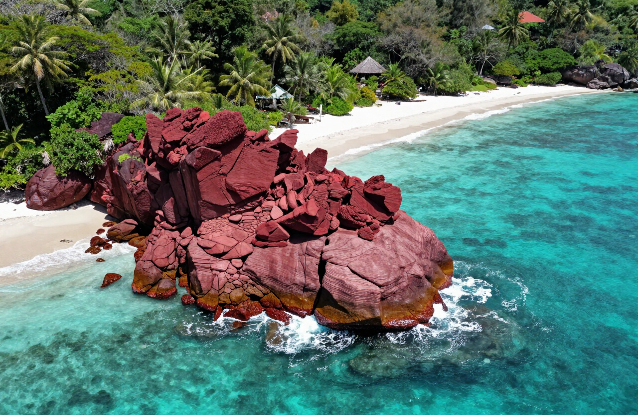Batu Merah — Kepulauan Seribu