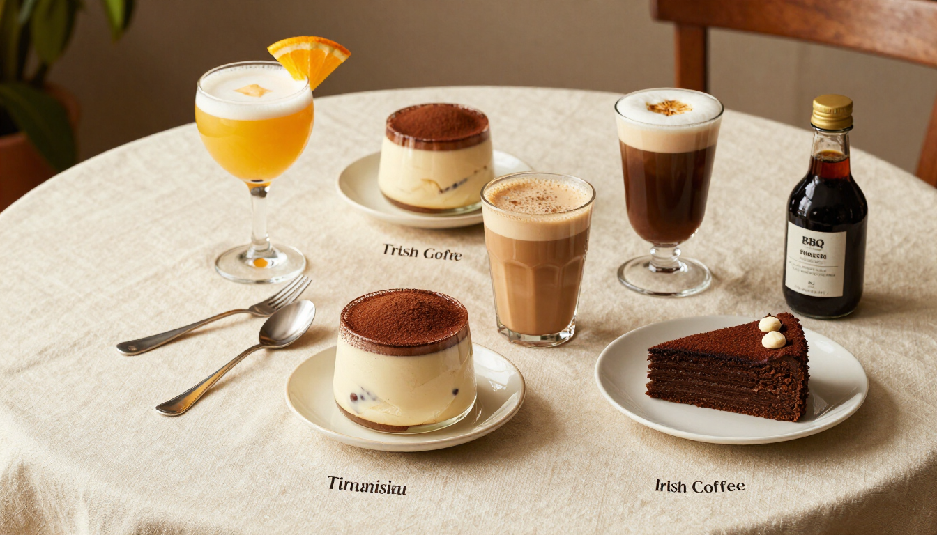 Receitas & Drinks com Café Especial Orgânico da Mantiqueira