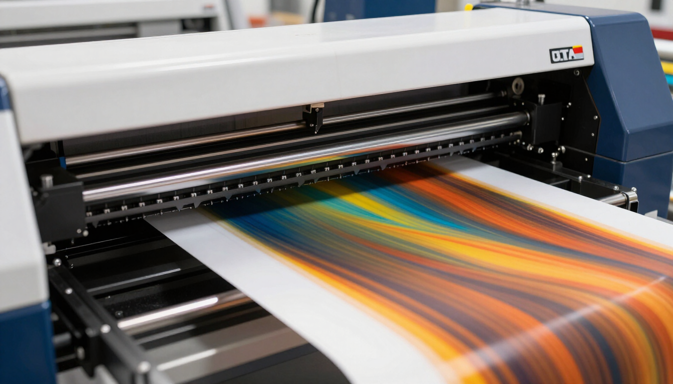 DTF Printing Explained: Benefits & Applications