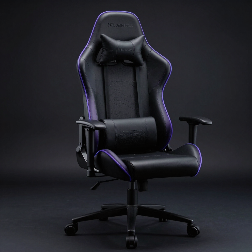 Cadeira Gamer Ergonômica Reclinável