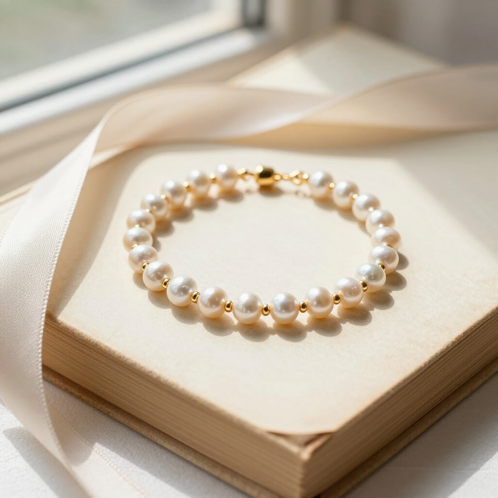 Bracelet Perles de Rosée