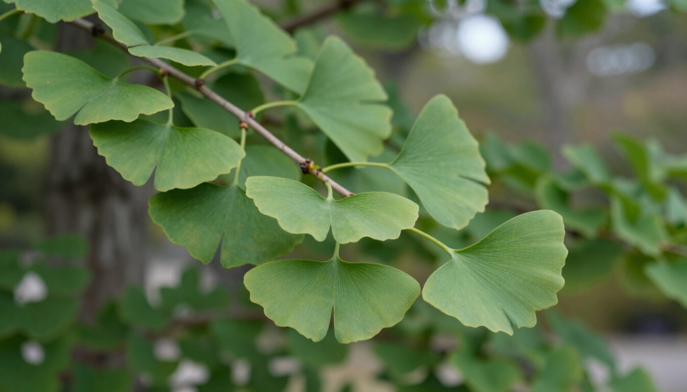 Ginkgo Biloba (Ginkgo biloba L.)