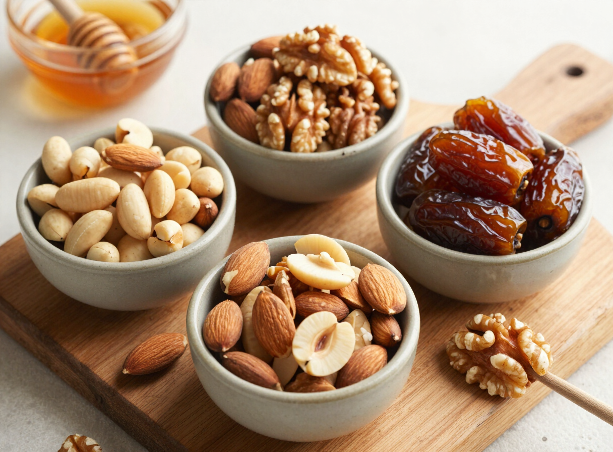 Mix de Nueces, Miel y Frutos Secos