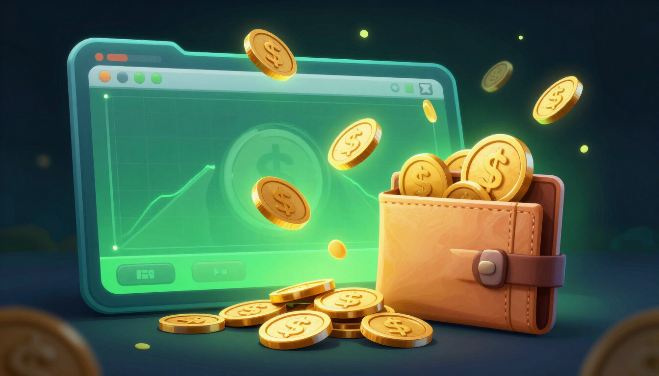 Monetisasi gaming dengan koin digital dan penghasilan dari bermain game online