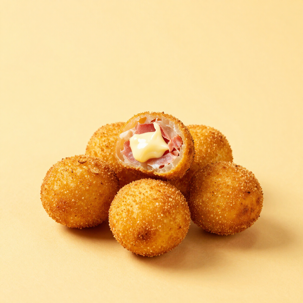 Croquetas de Jamón Ibérico (6 uds)