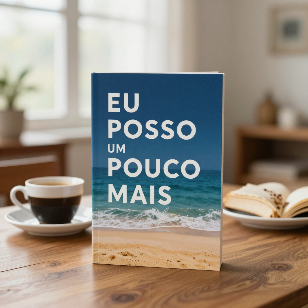 Livro Físico "Eu Posso Um Pouco Mais"