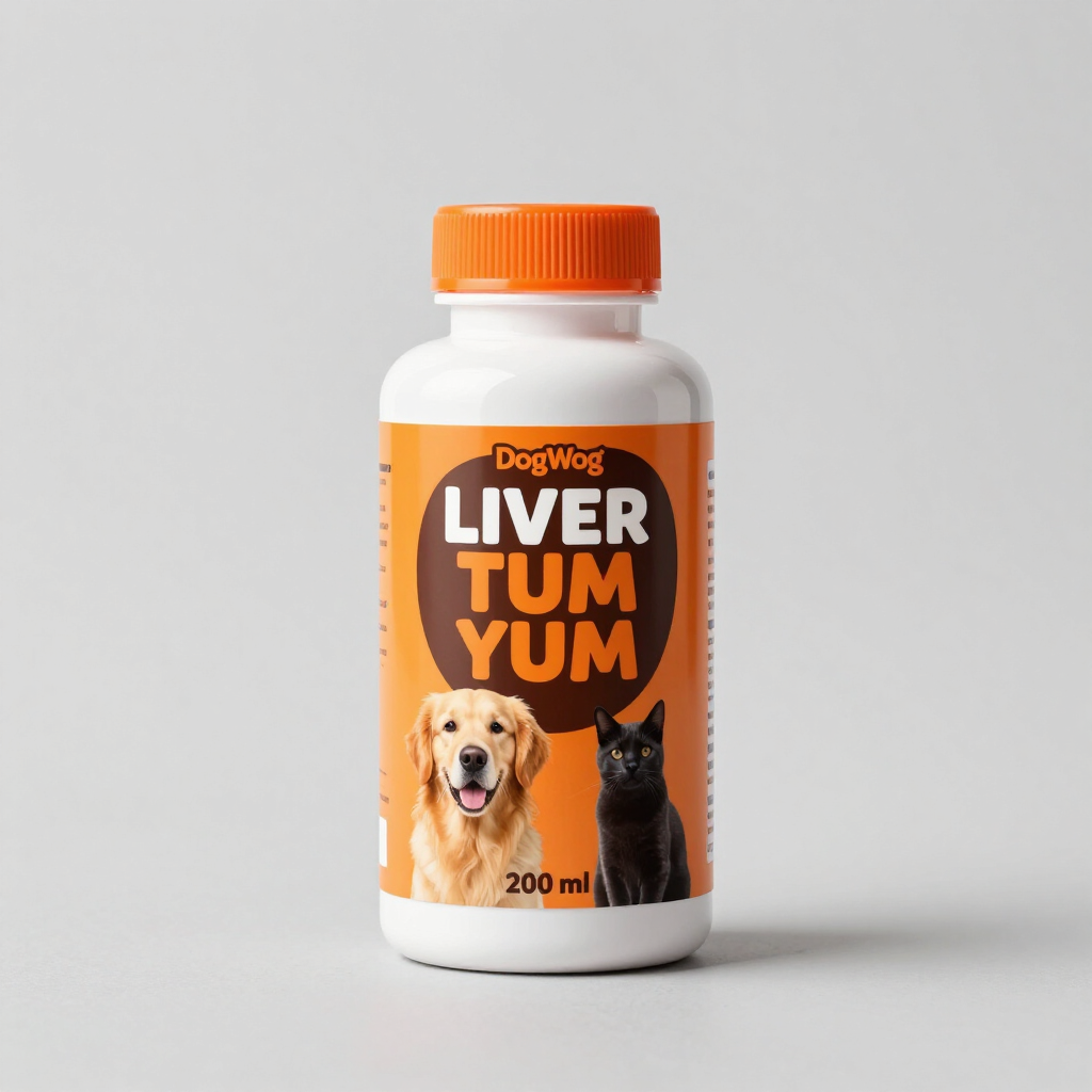 Liver Tum Yum — Chicken Flavoured Liver Syrup