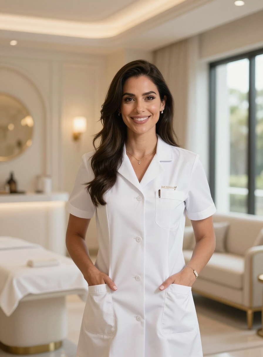 A licensed provider at Ellesthetics Medical Spa