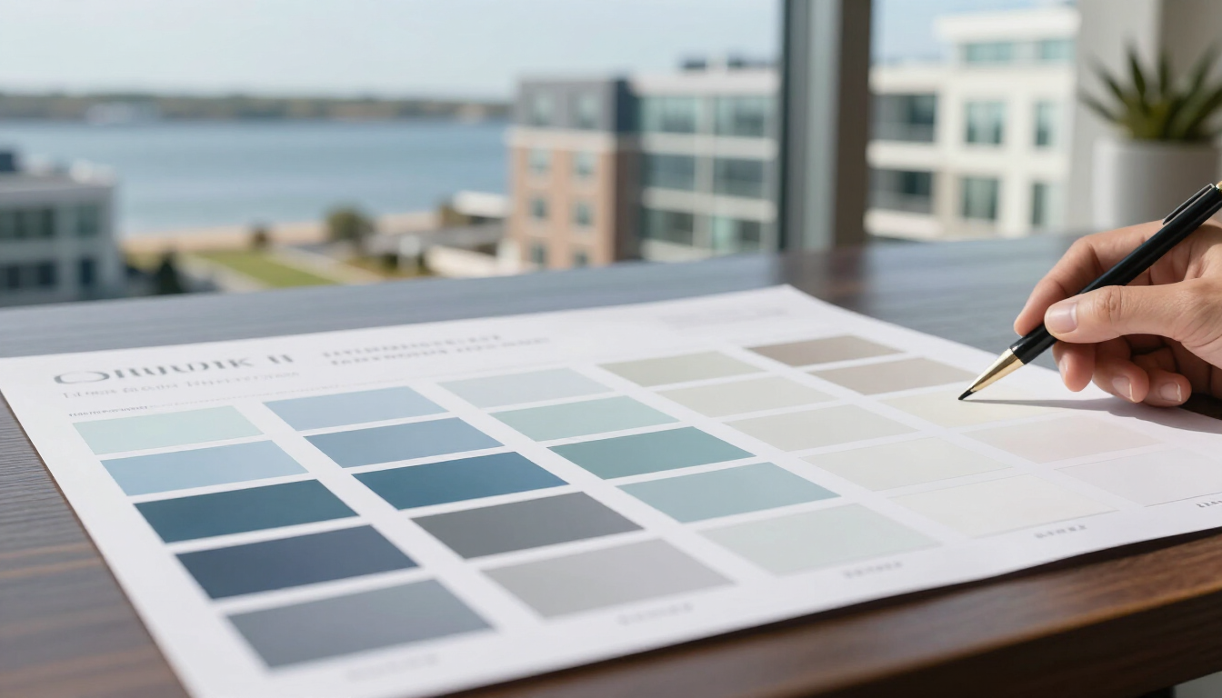 Choosing the Best Paint Colors for Waterfront Homes and Condos in Edgewater