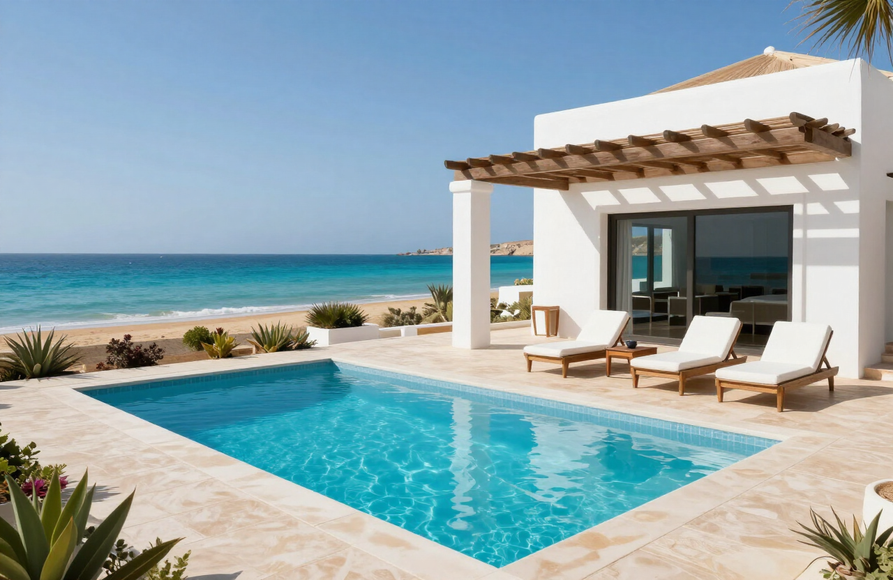 Azure Beach Villa — North Coast