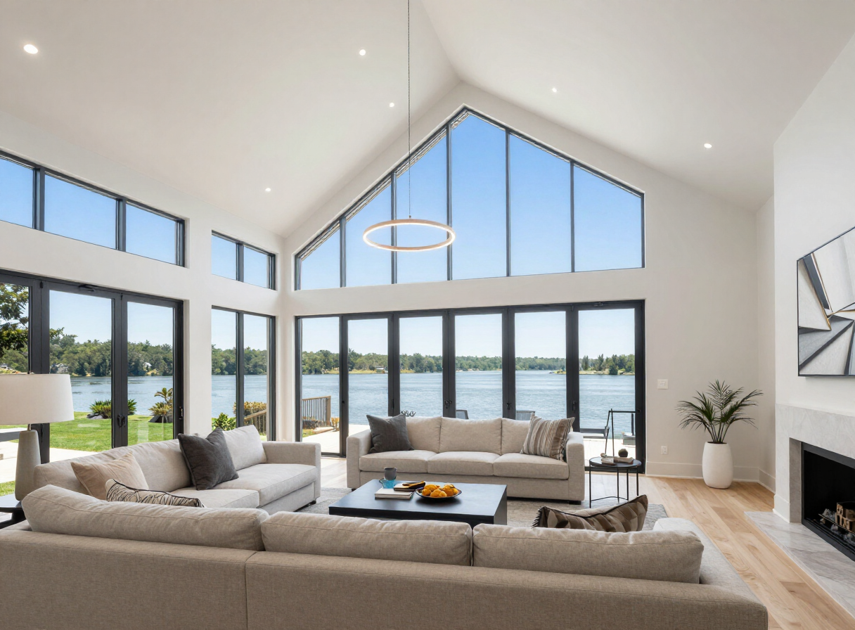 Modern Post-2000 Estates in Palisade Park, NJ