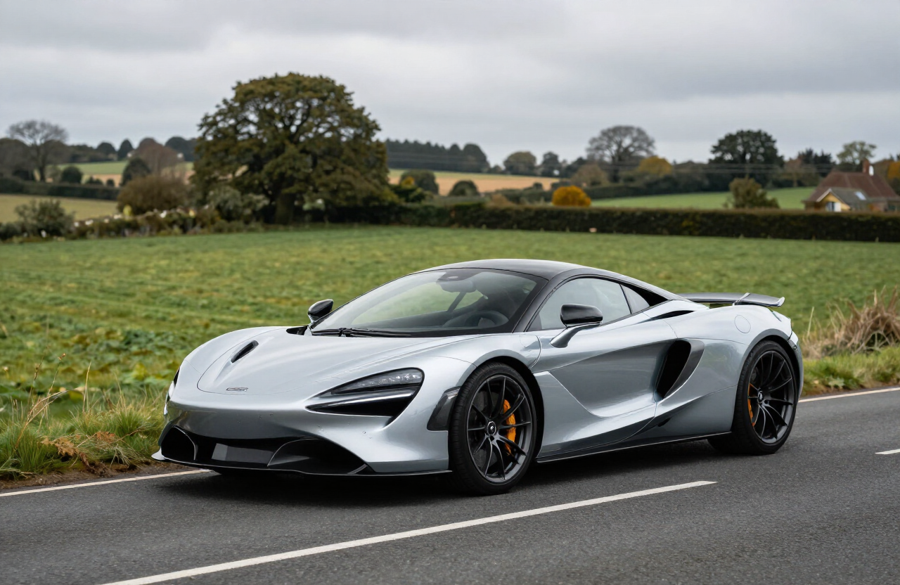 The three-seat teardrop: McLaren’s fastest ever.