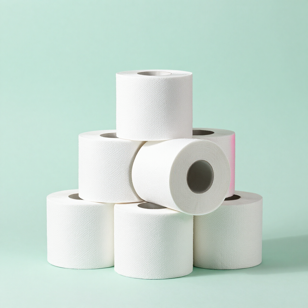 Toallas de papel · 6 rollos