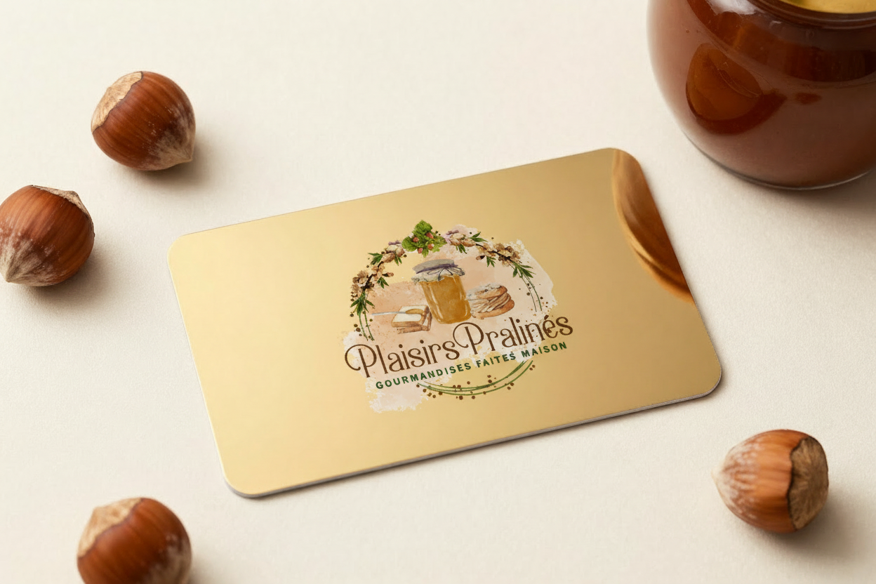 Carte cadeau Plaisirs Pralinés à offrir