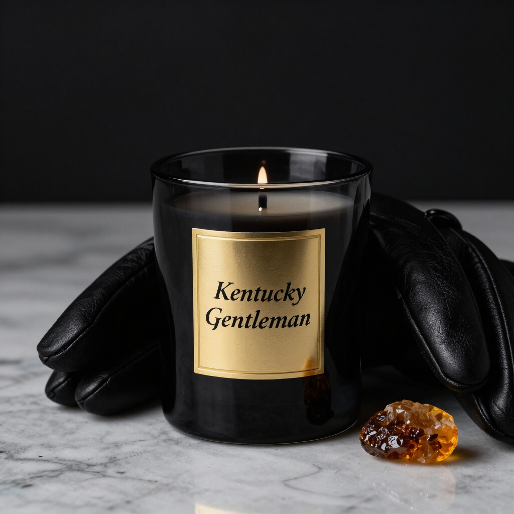 Kentucky Gentleman Candle