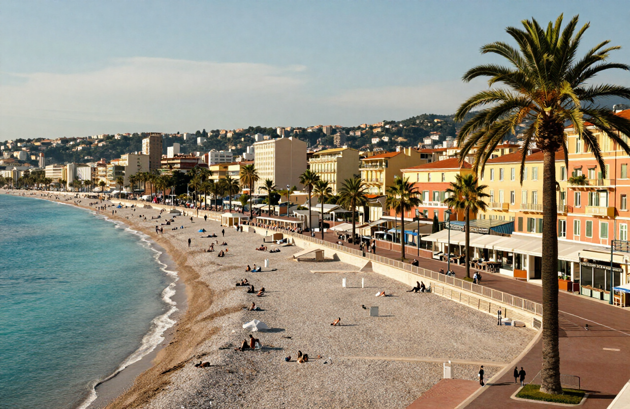 Nice & the Côte d’Azur, France
