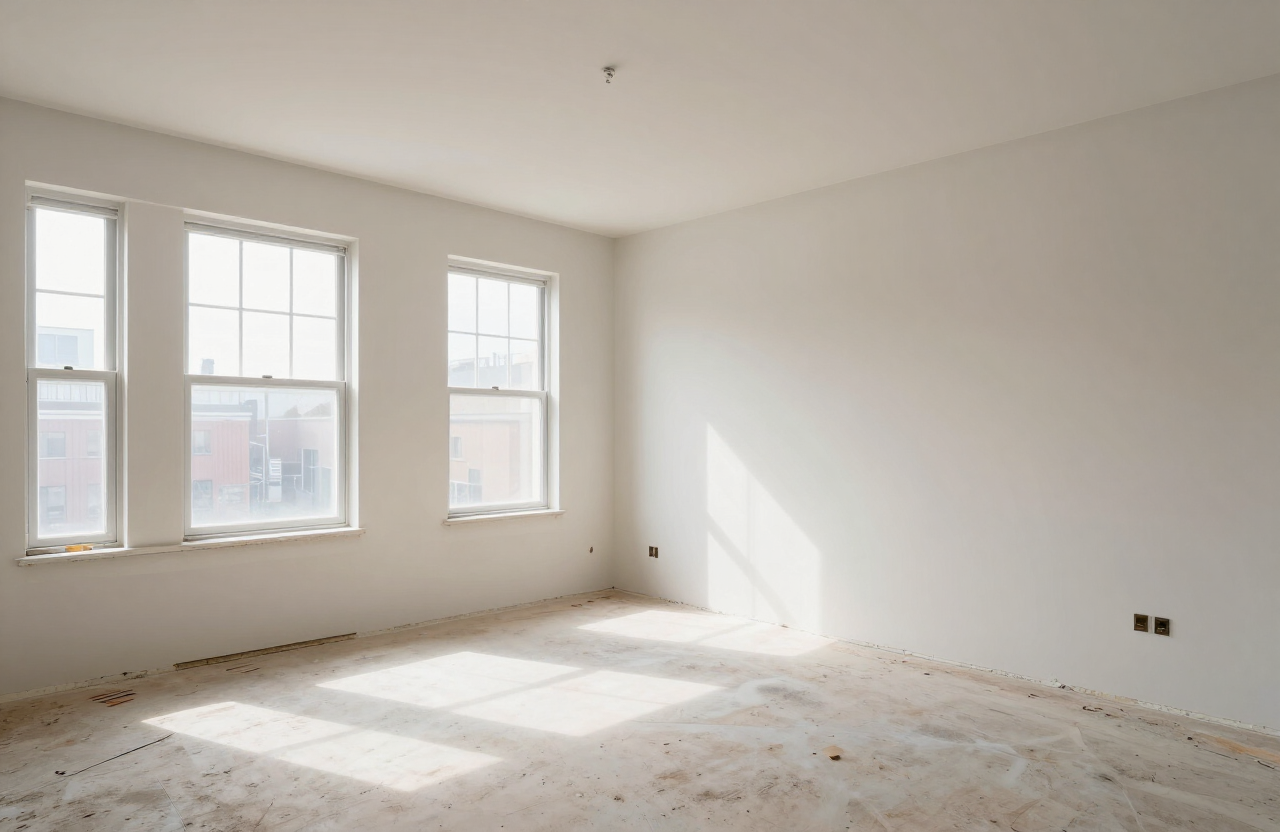New Construction & Townhome Communities in Secaucus: Interior Trim & Wall Painting Guide