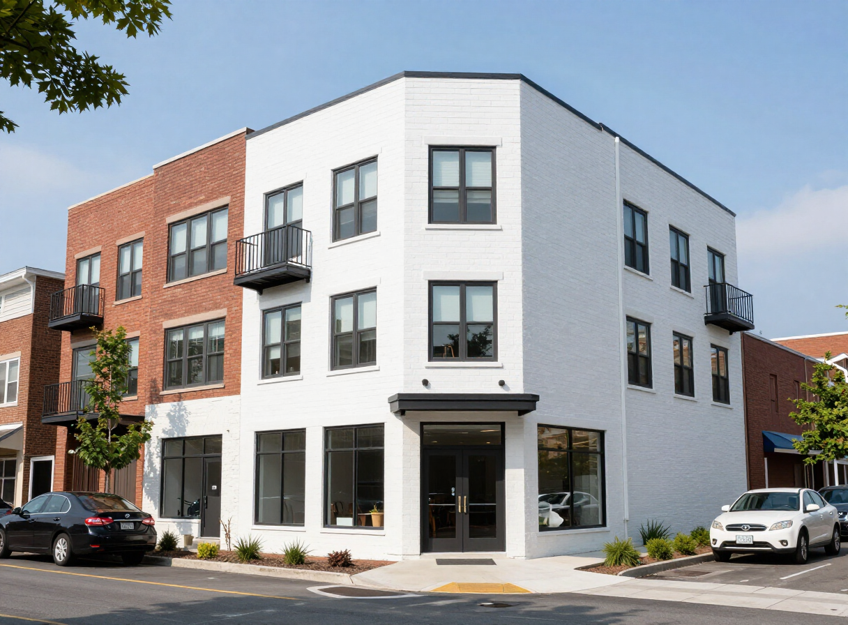 Ogden Avenue Mixed-Use Commercial / Residential After