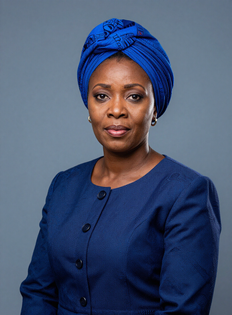 Portrait of Dr. Amara Okafor