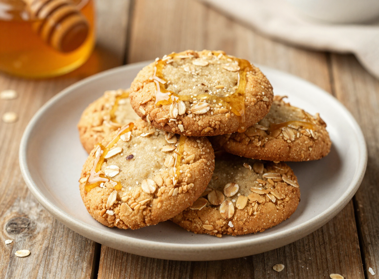 Galletas de Avena y Miel