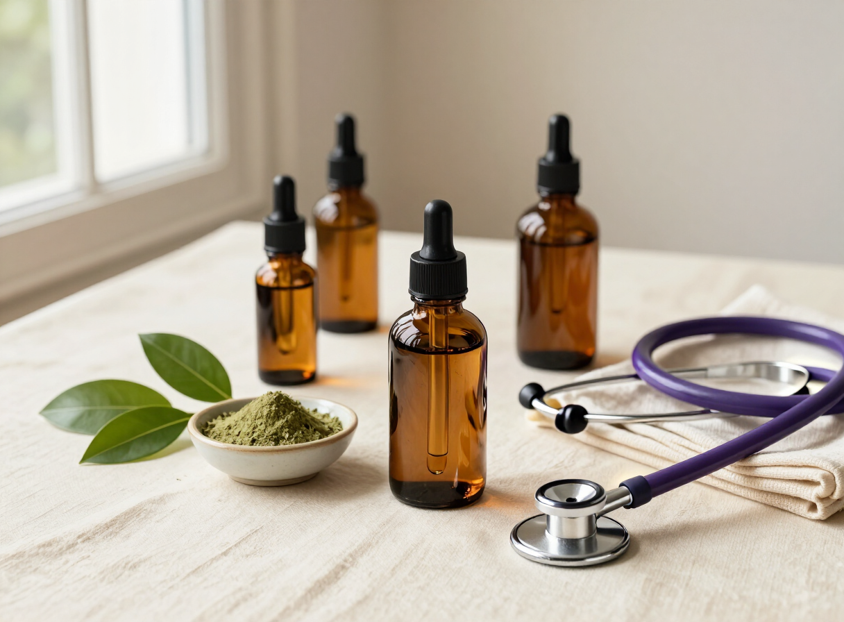 A personalized Kanti wellness consultation with natural supplements