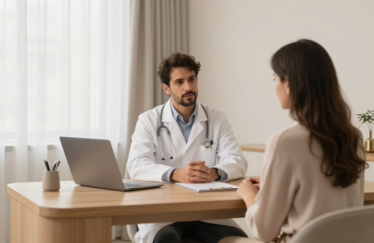 Consulta de avaliação com o Dr. Matheus Ocampo em Moema