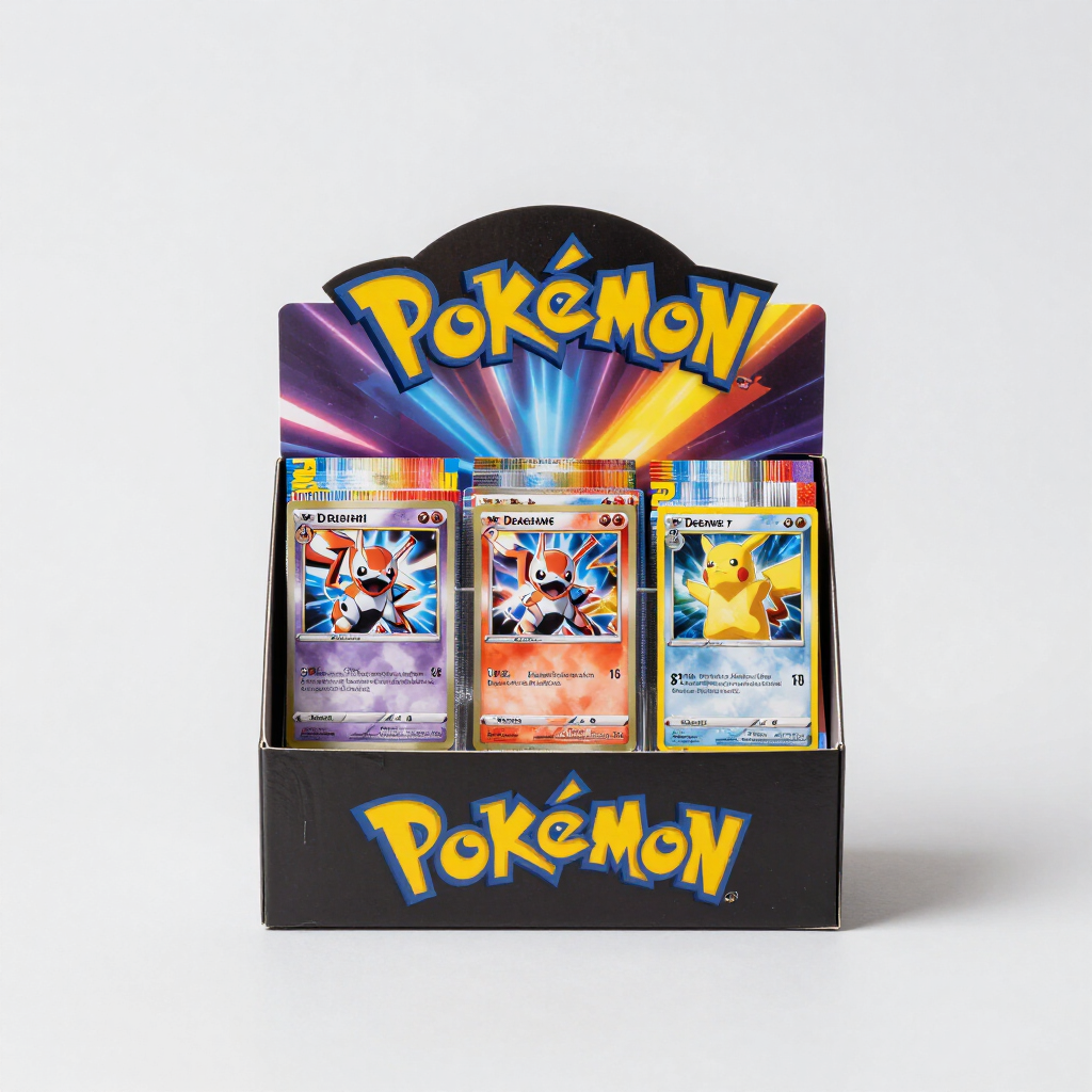 Pokémon Booster-Display