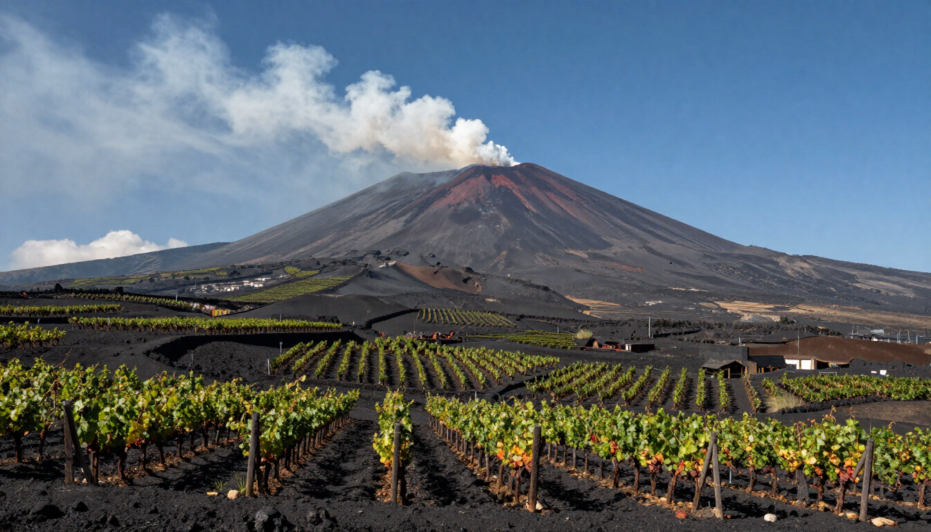 Sicily — Fire & Sea — Etna, Marsala & the Native Grapes