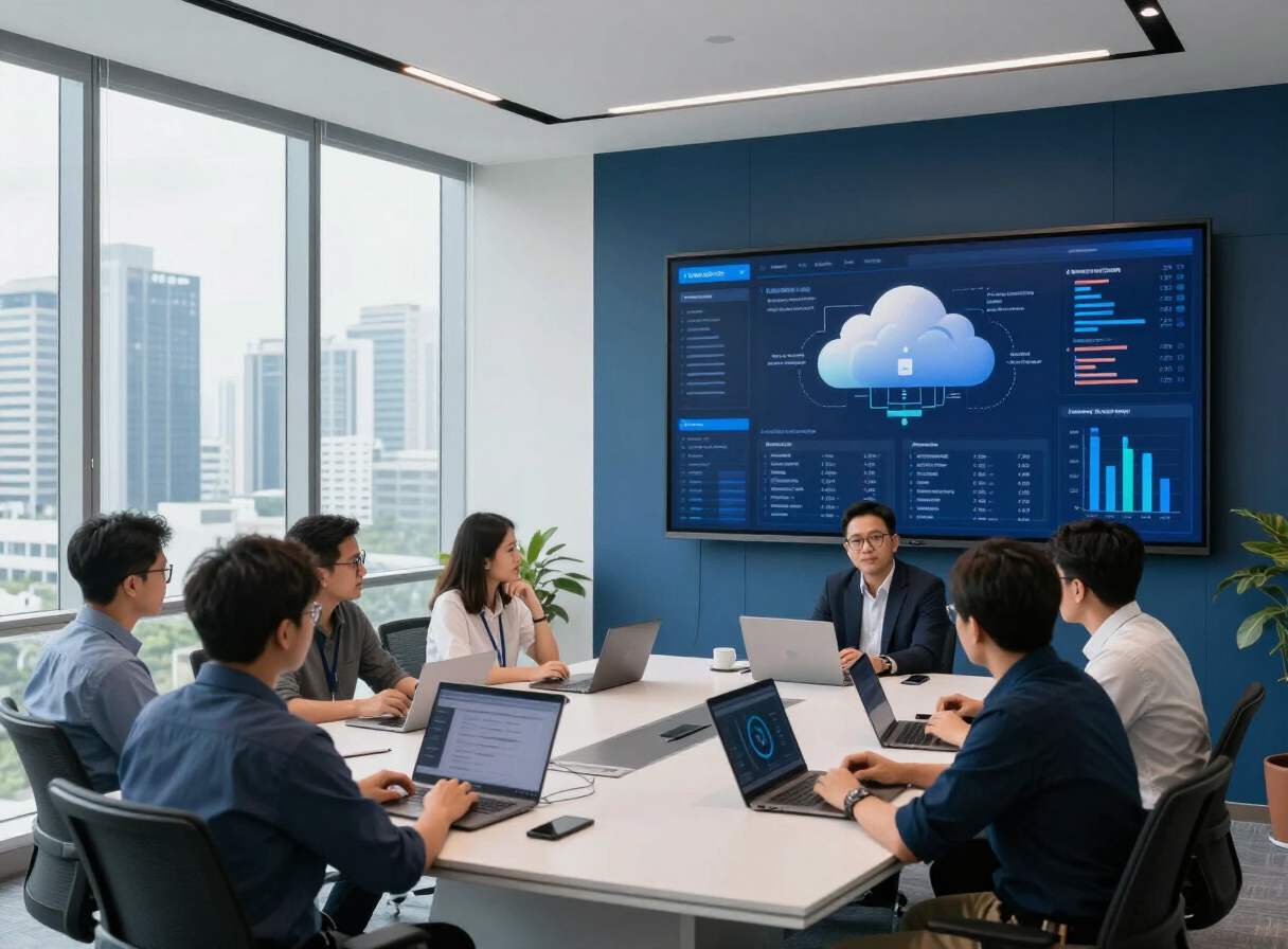 DMI technology team at Noble House Jakarta