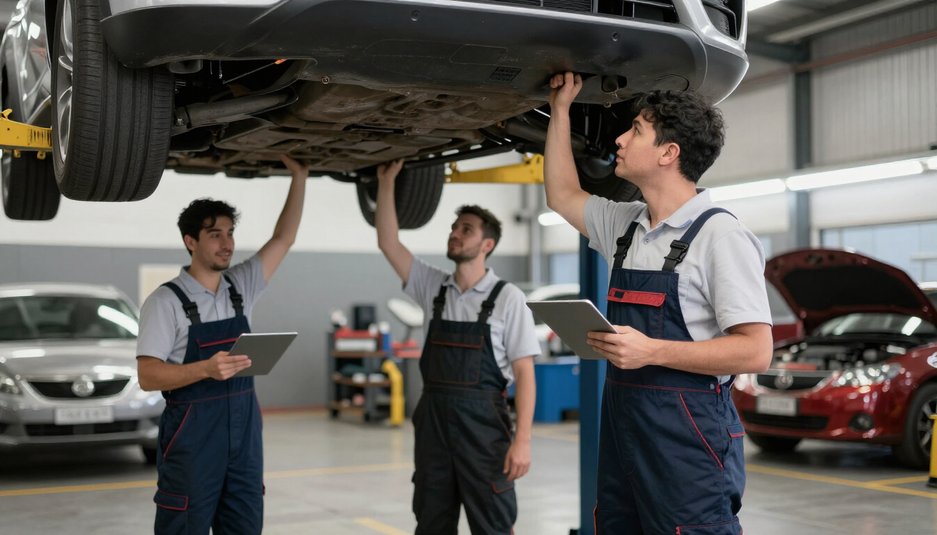 Automotive Industry Uniforms