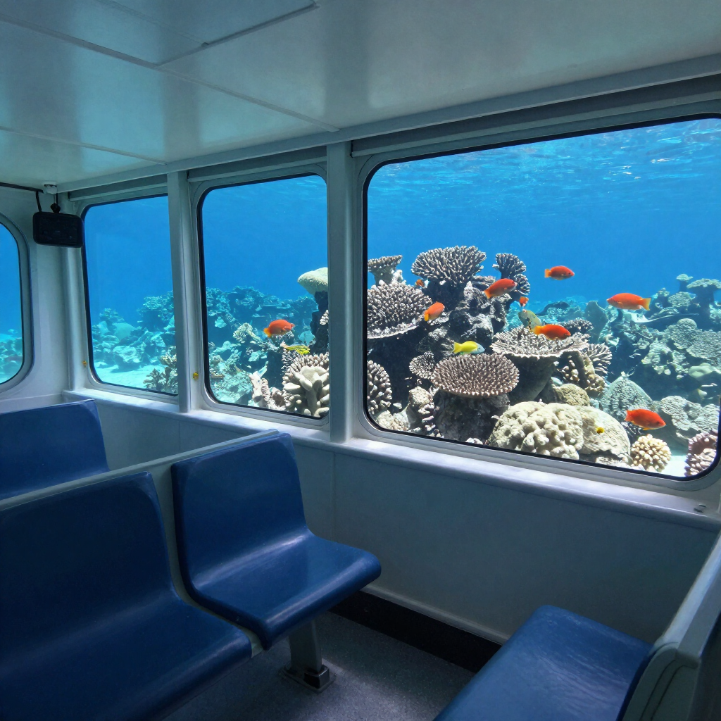 Semi-Submarine Coral Viewing Cruise