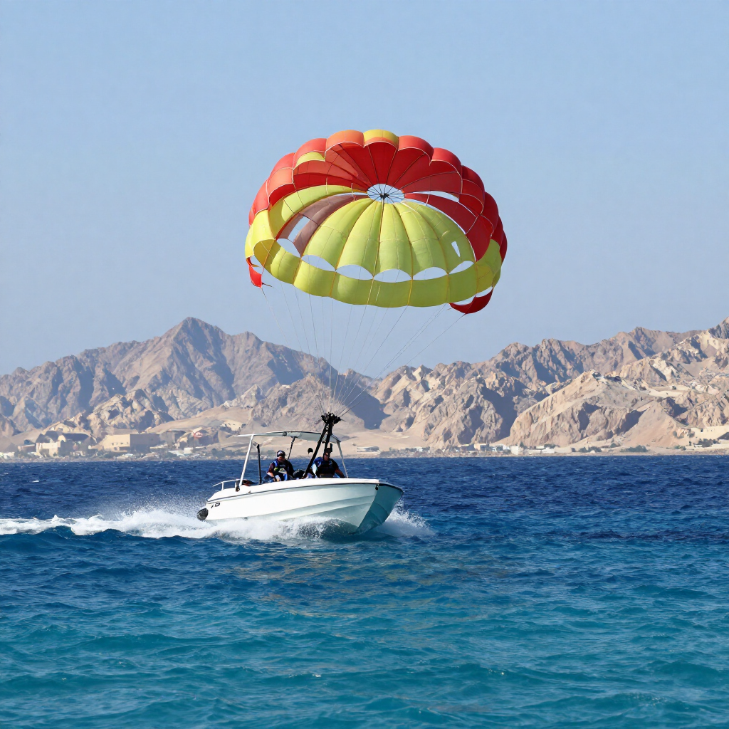 Parasailing, Banana Boat & Tube Adventure