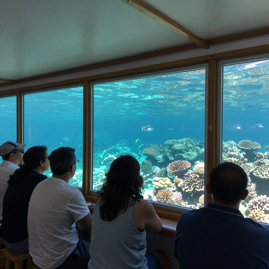 Glass-Bottom Boat Reef Discovery