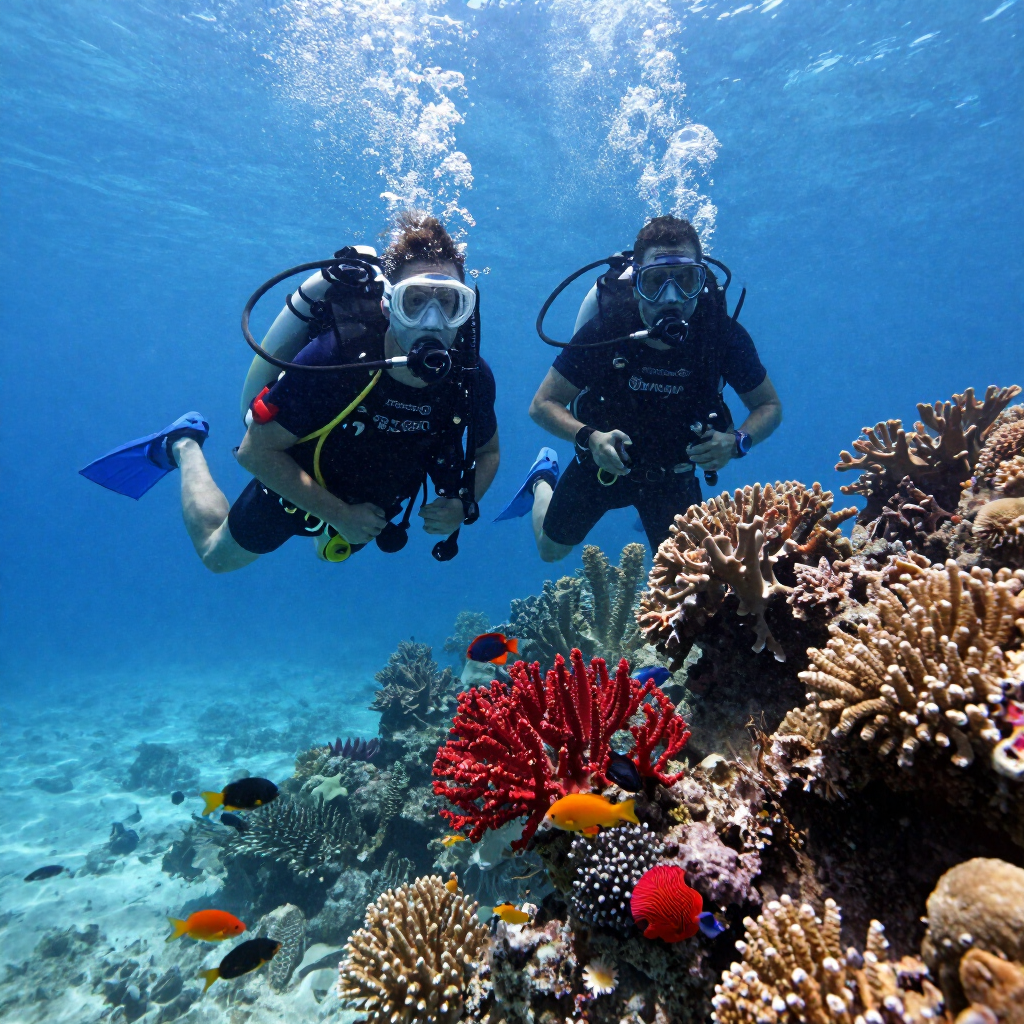 Red Sea Introductory Scuba Experience