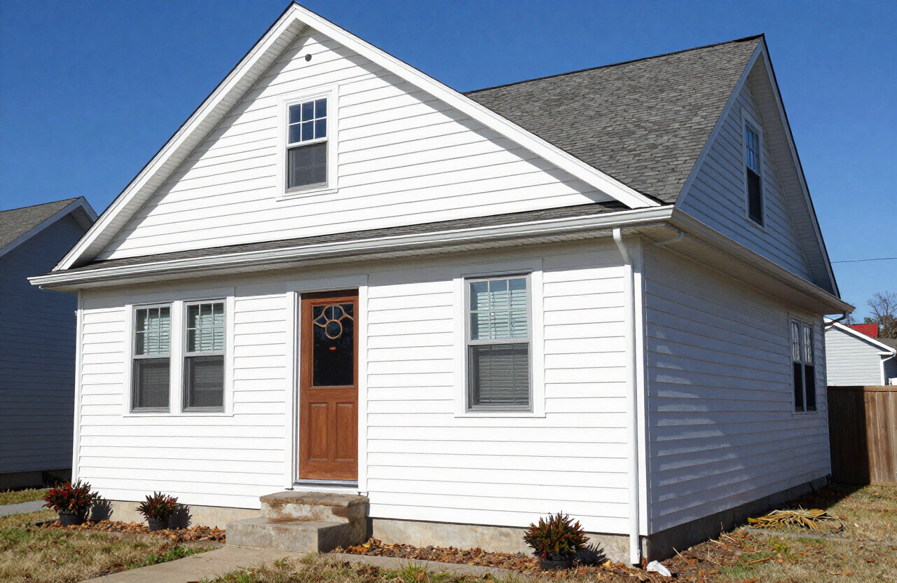 Secaucus NJ home after professional exterior restoration with weather-resistant paint